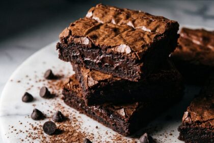 Brownie czekoladowe