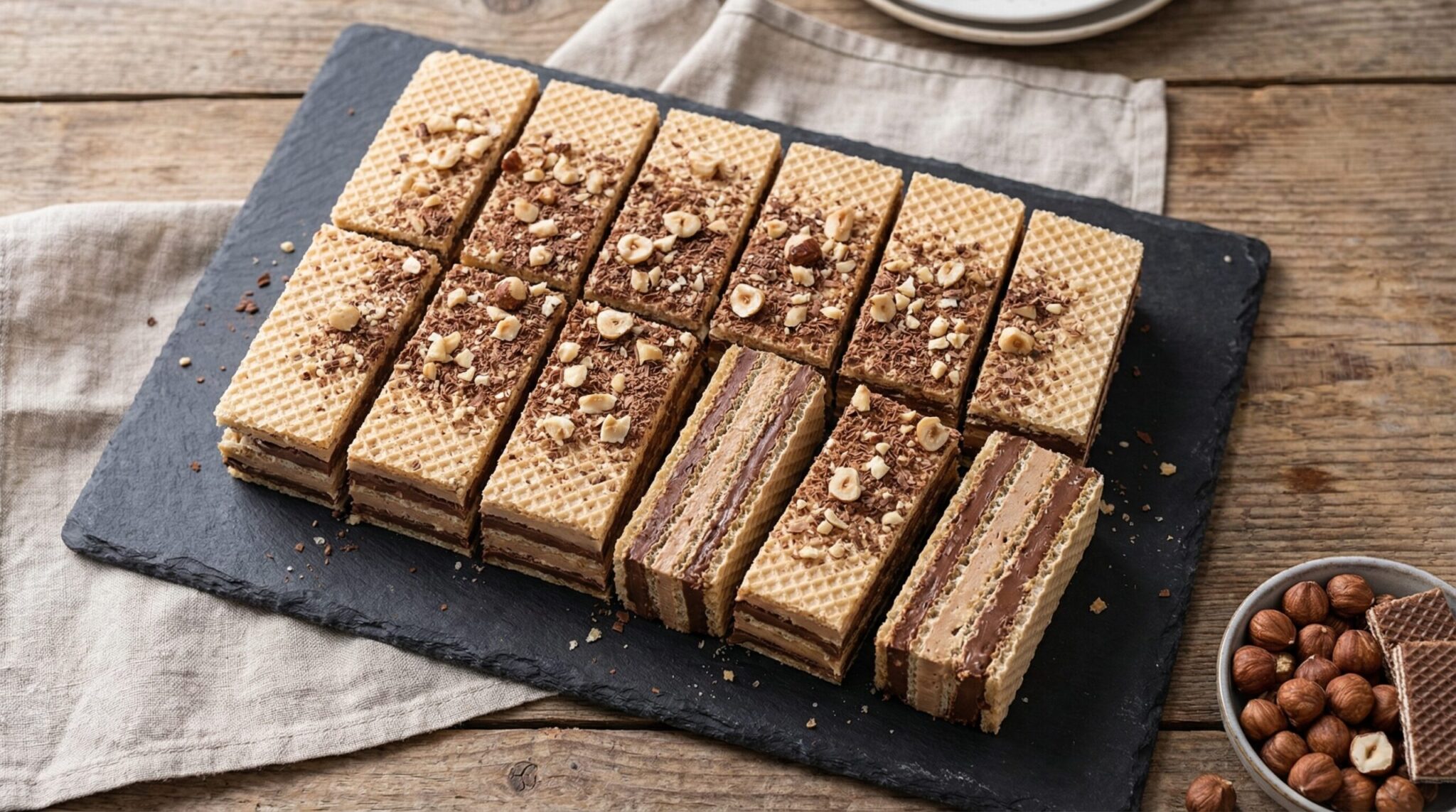 Ciasto Knoppers bez pieczenia