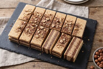 Ciasto Knoppers bez pieczenia