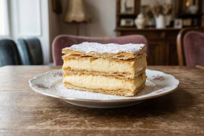 Kremówka napoleonka