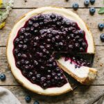 Sernik jagodowy na zimno