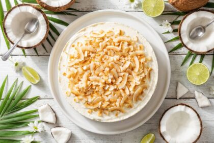 Sernik kokosowy bez pieczenia