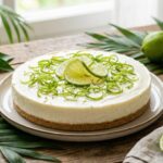 Sernik limonkowy na zimno