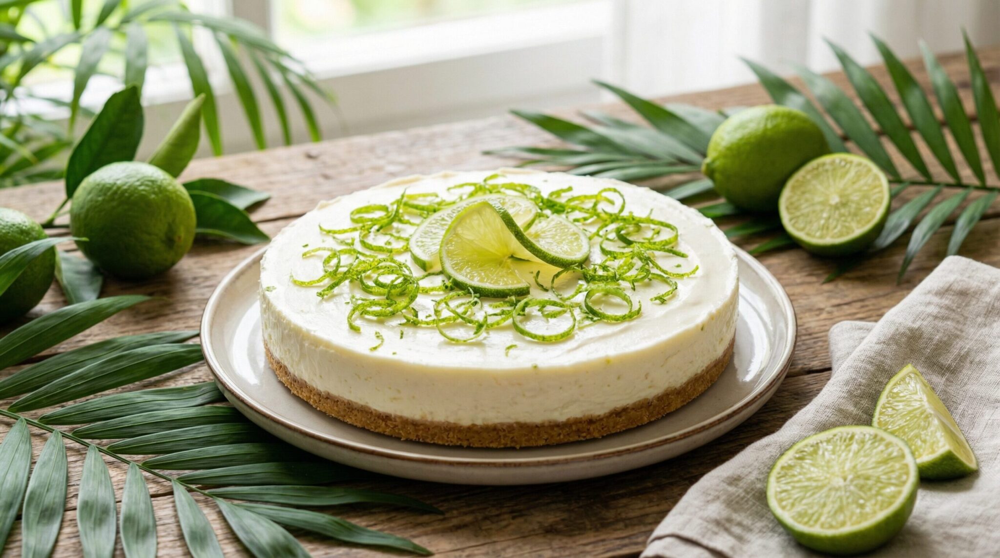 Sernik limonkowy na zimno