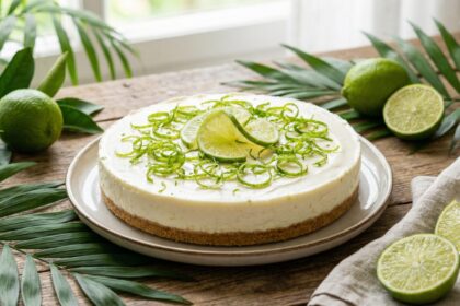 Sernik limonkowy na zimno