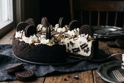 Sernik Oreo na zimno