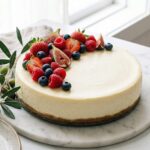 Sernik z ricotty i mascarpone