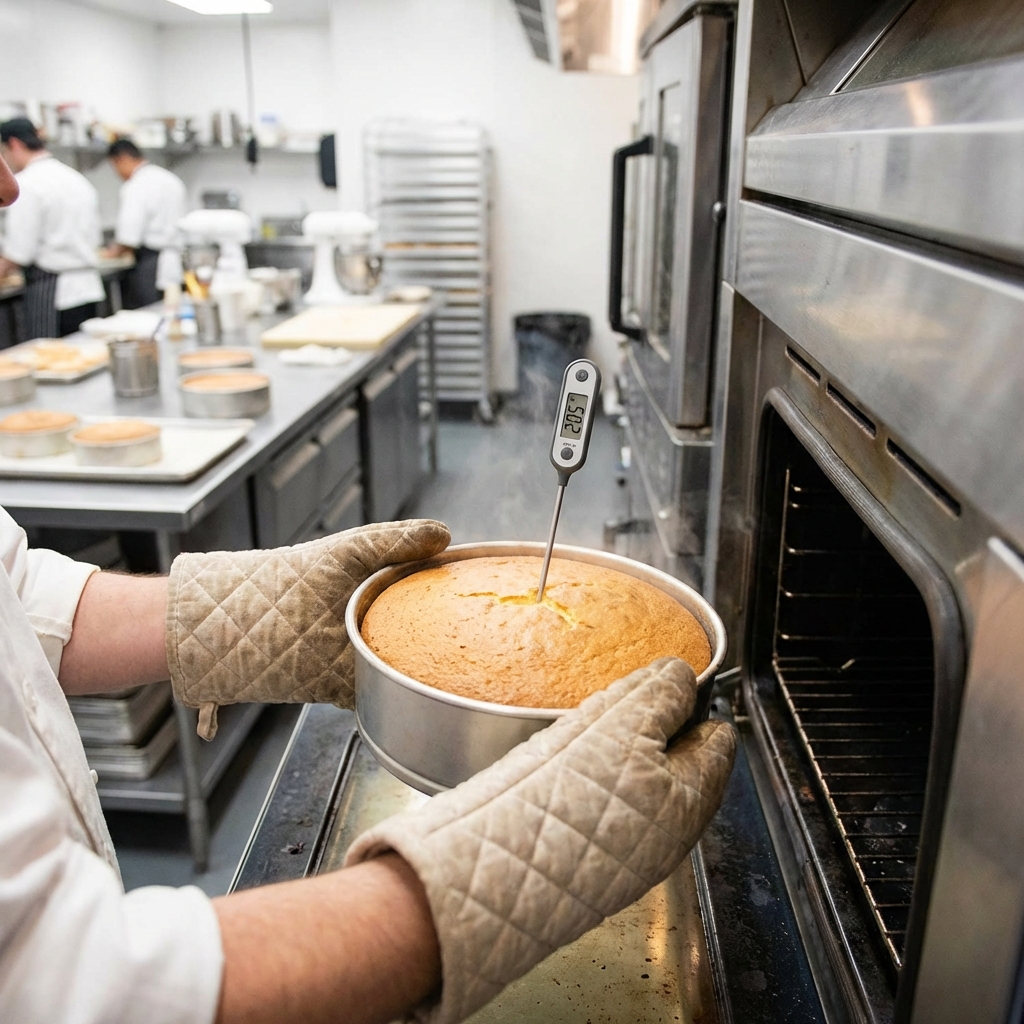 Błędy w pieczeniu ciast