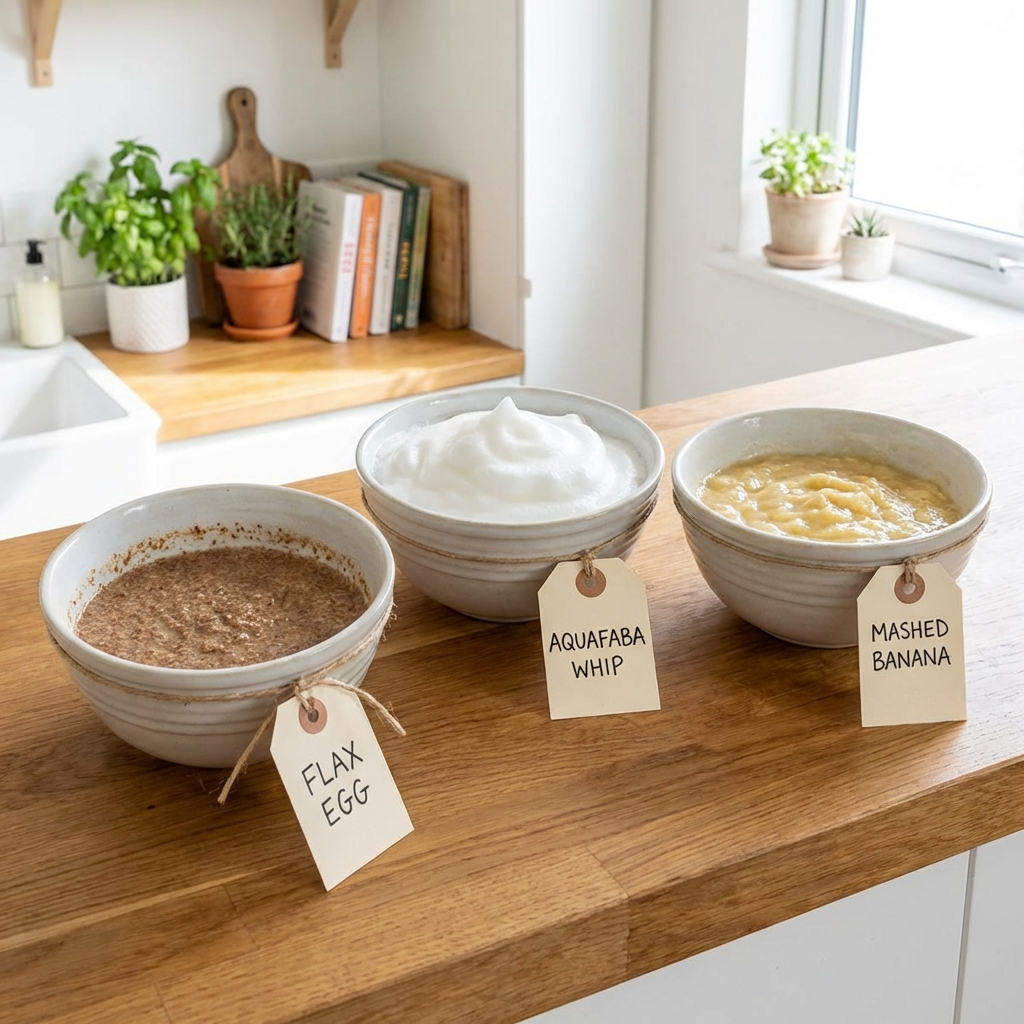 Zamienniki jajek w pieczeniu