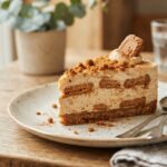 Ciasto Lotus bez pieczenia – karmelowy deser z ciastkami Biscoff