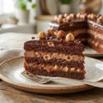 Ciasto Toffifee – karmel, orzech laskowy i czekolada